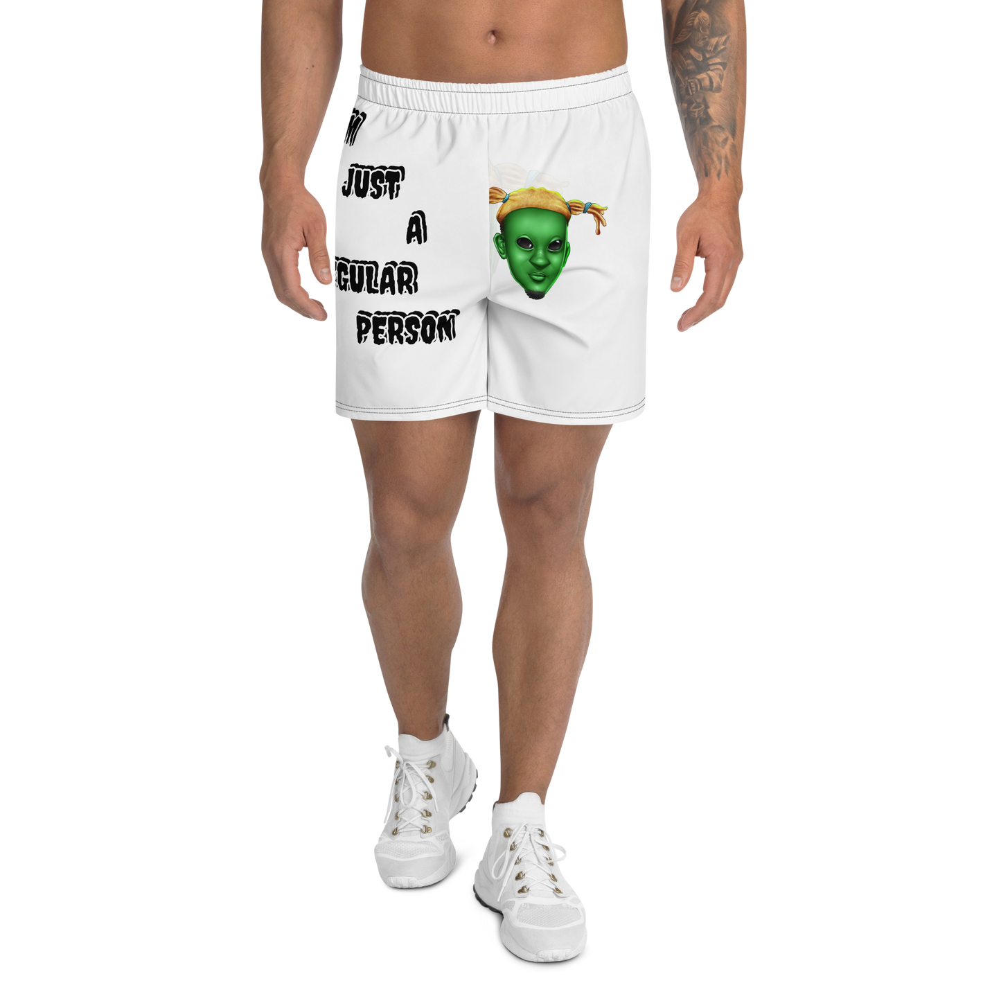 Men's Athletic Long Shorts